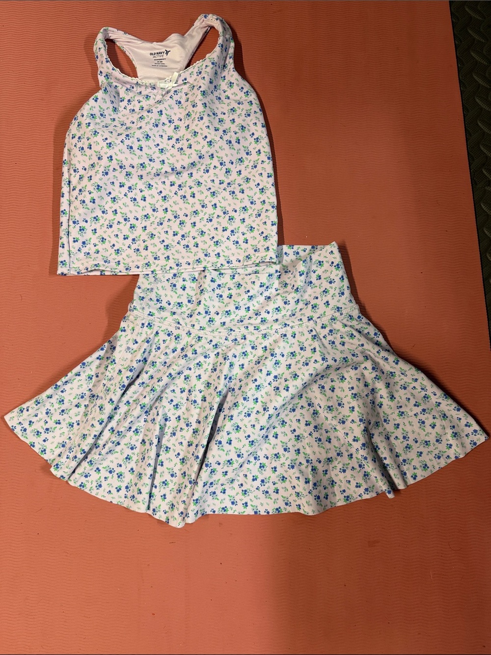 Girl matching set